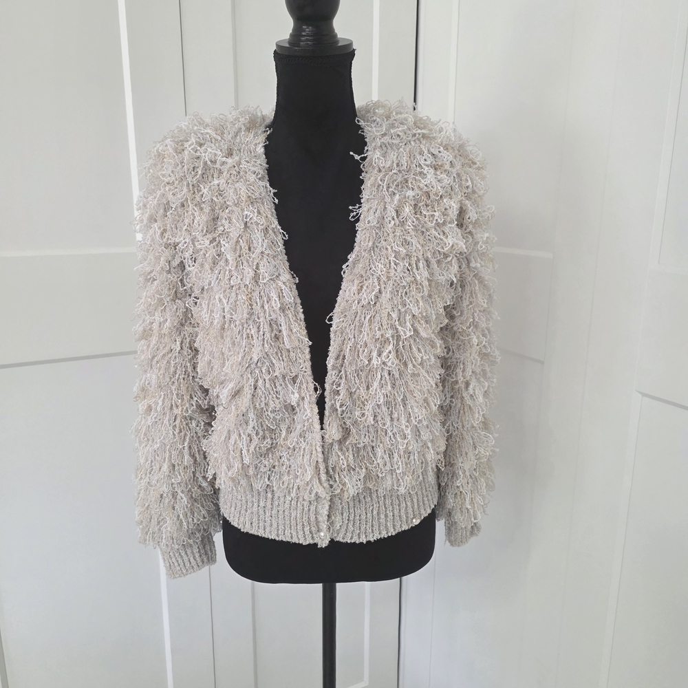 NWT Vintage Sideffects Shaggy Sweater